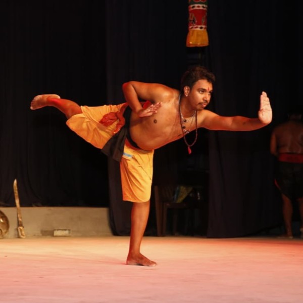 Ram Kalari master for Kalari workshop in Coimbatore