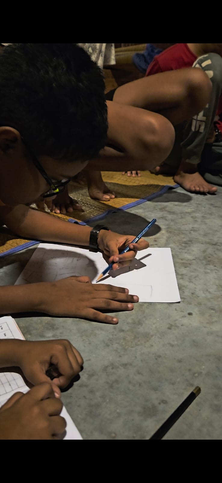 creation drawing