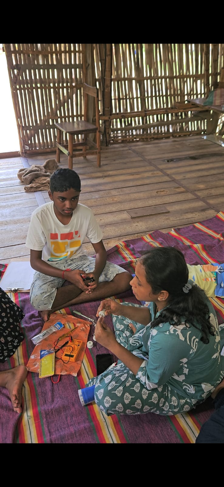 Creation group discussion