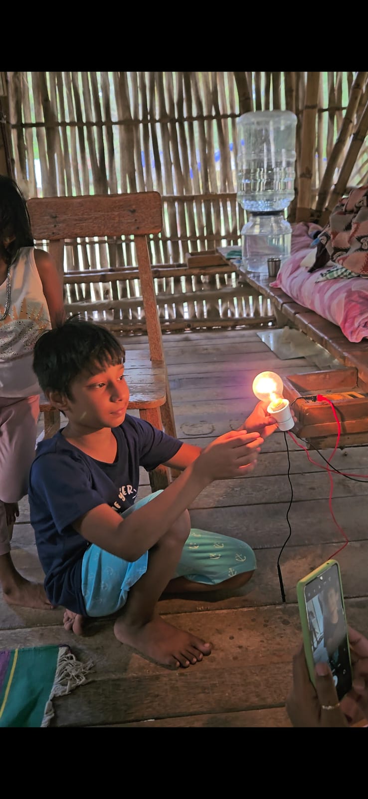 Creation studentconnecting bulb