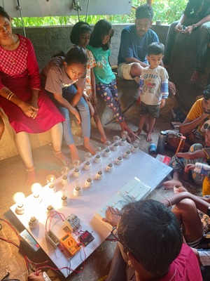 electrical bulb module testing