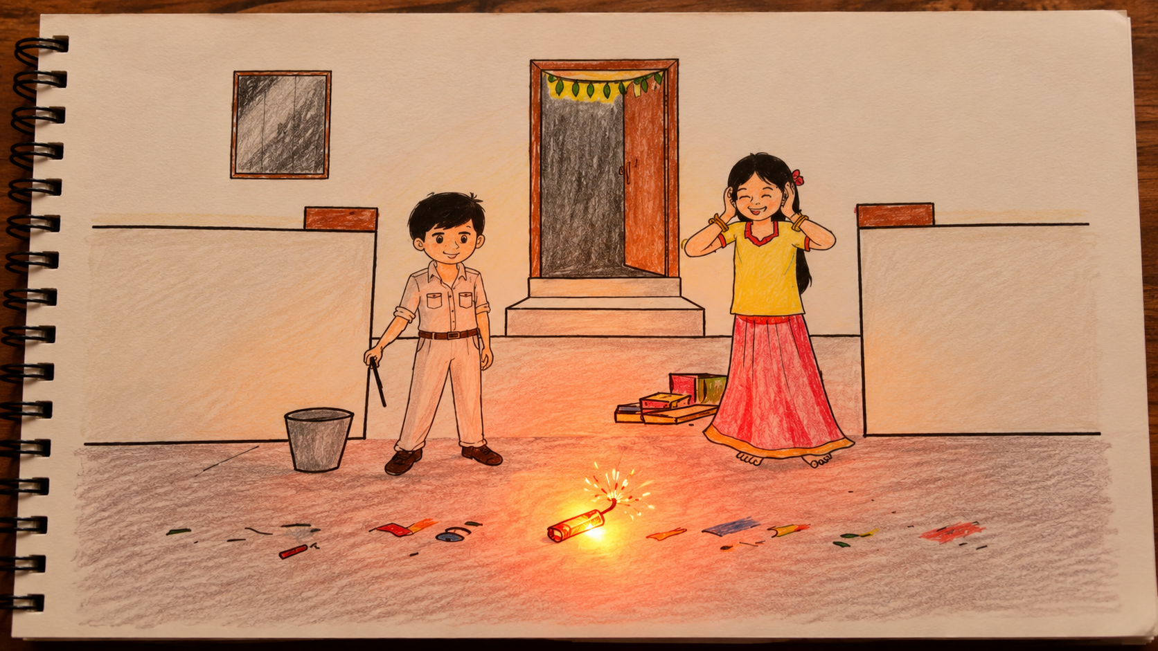 Paper Circuits Diwali Play Book — photo 9