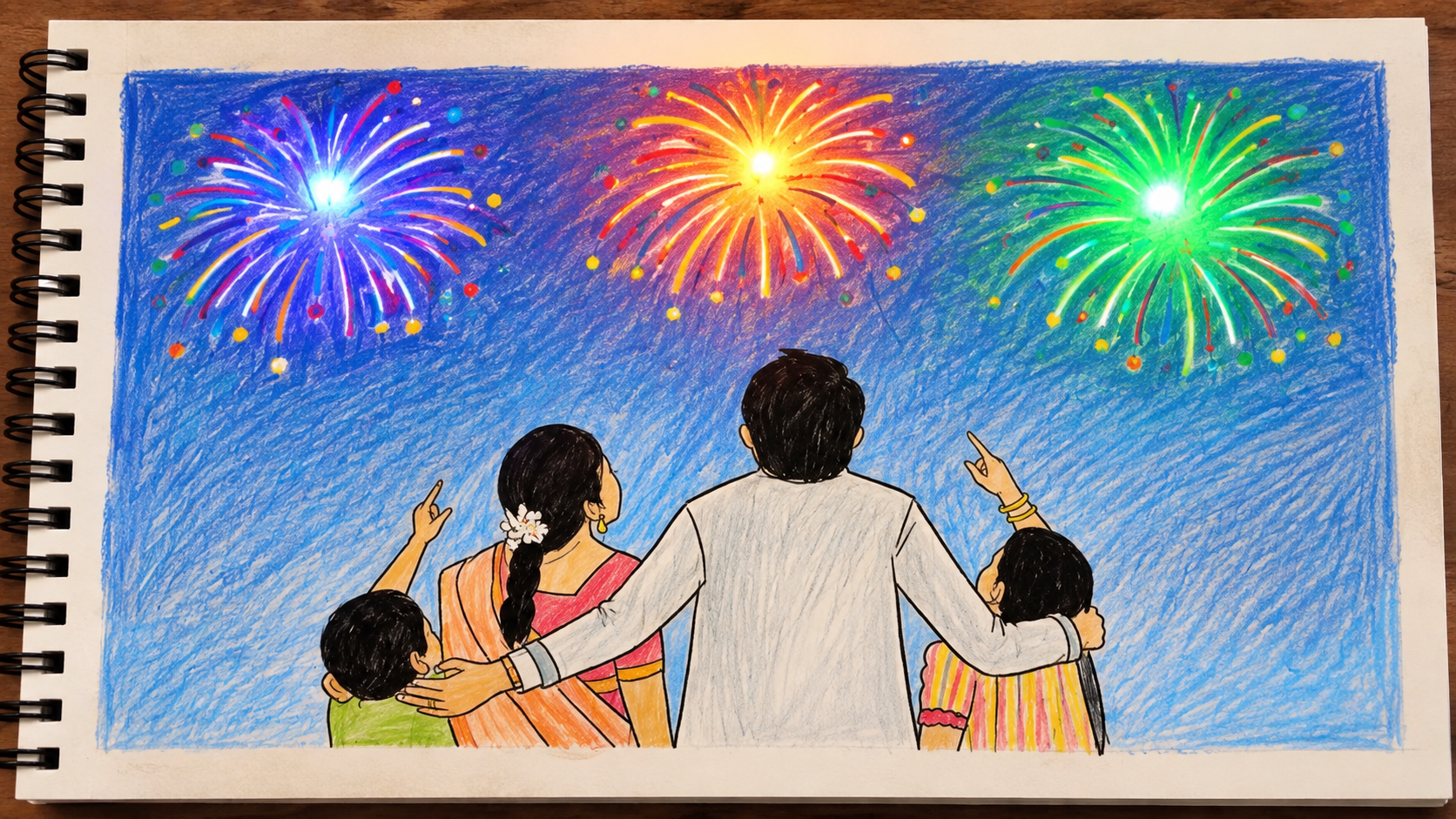 Paper Circuits Diwali Play Book — photo 8