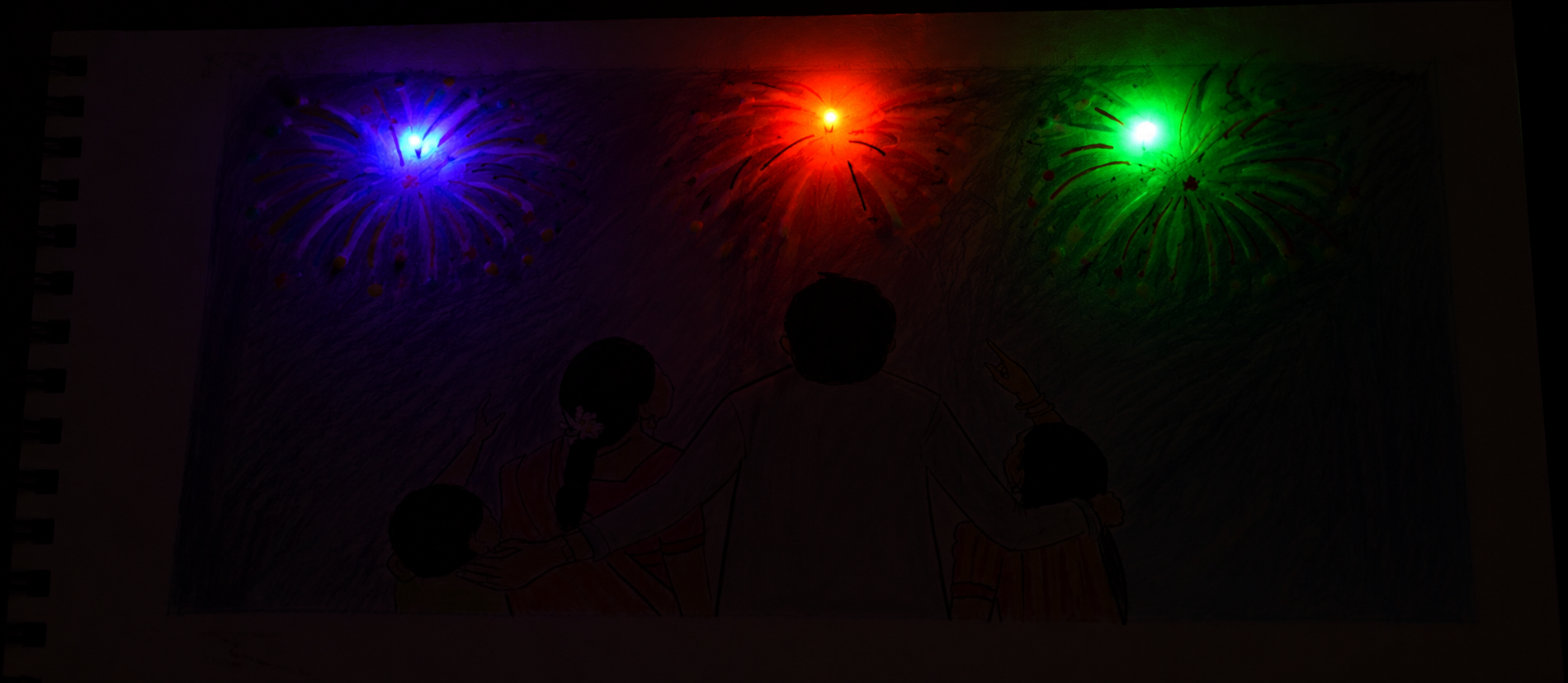 Paper Circuits Diwali Play Book — photo 7
