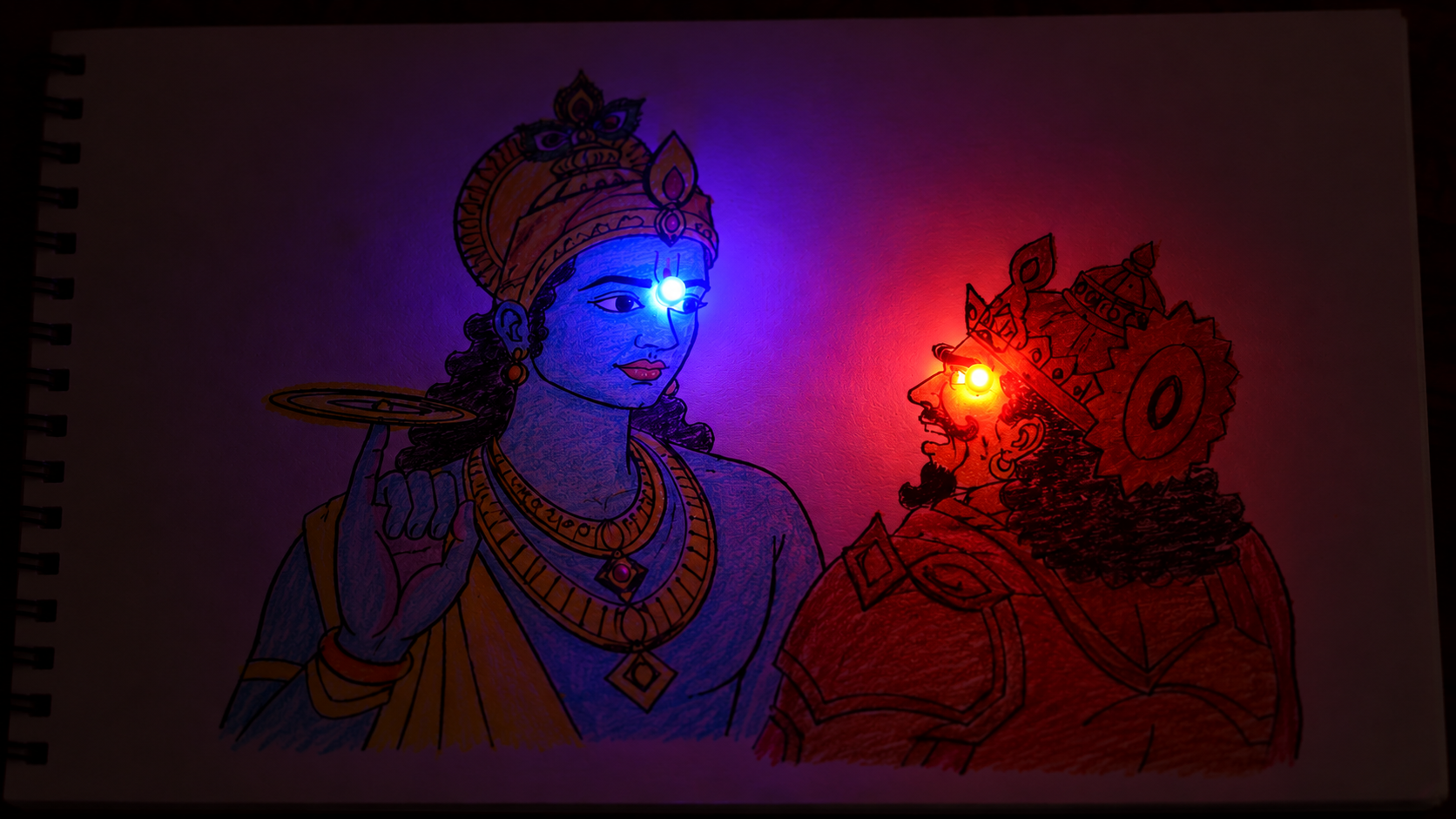 Paper Circuits Diwali Play Book — photo 6