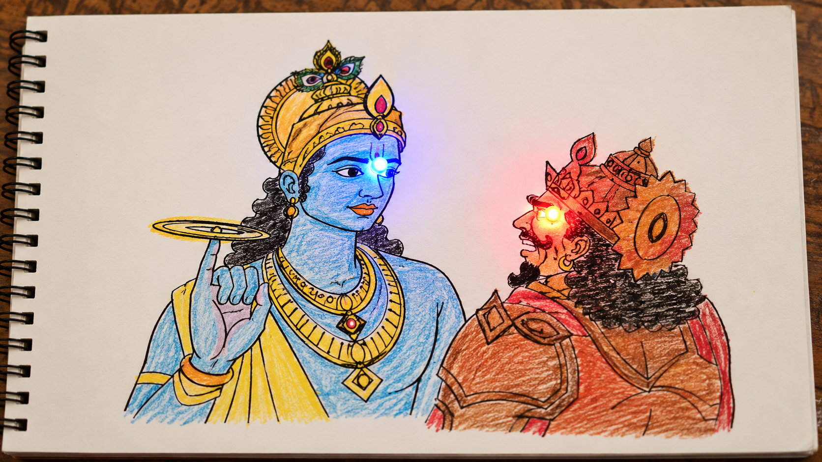 Paper Circuits Diwali Play Book — photo 5