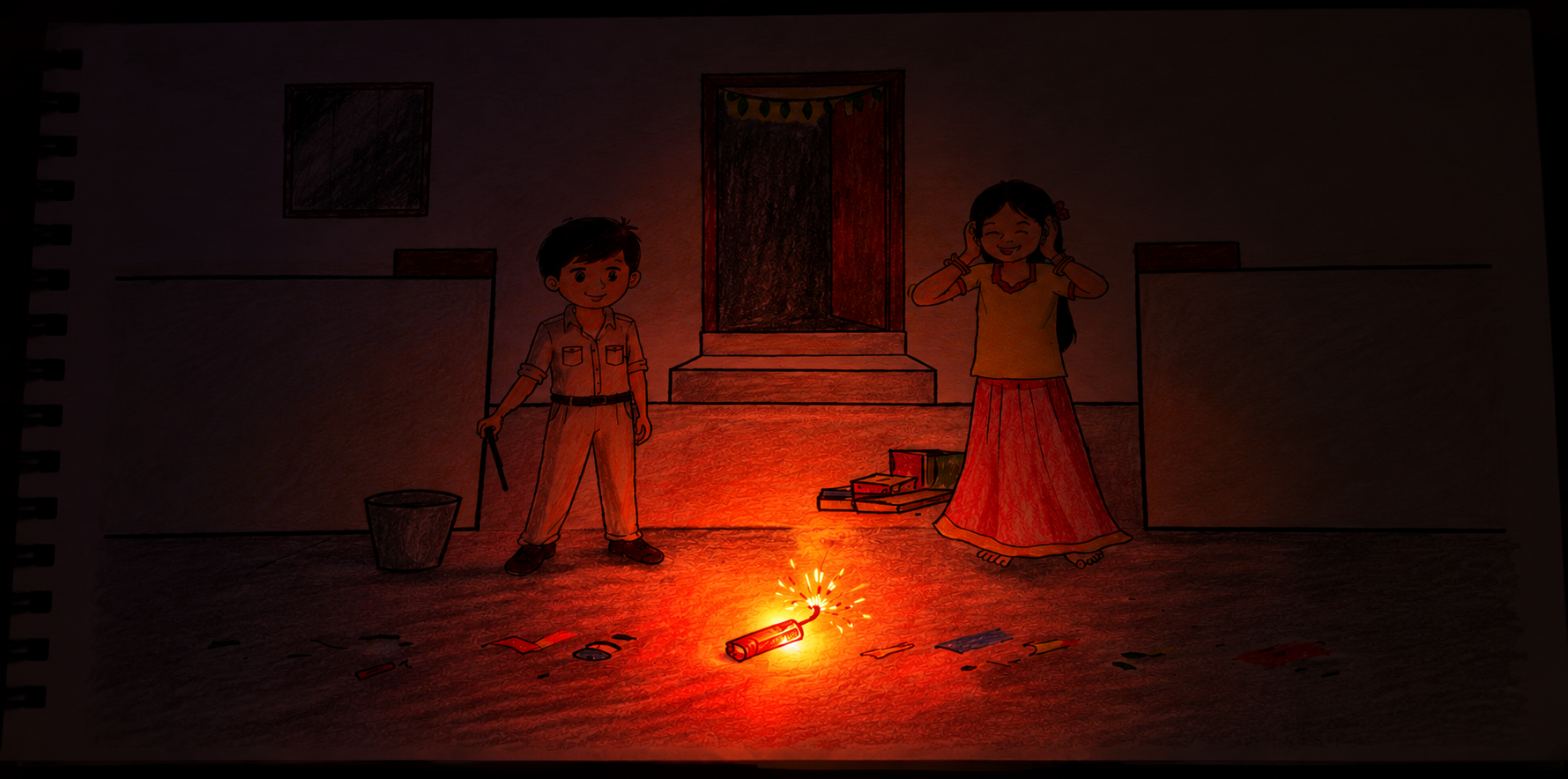 Paper Circuits Diwali Play Book — photo 10