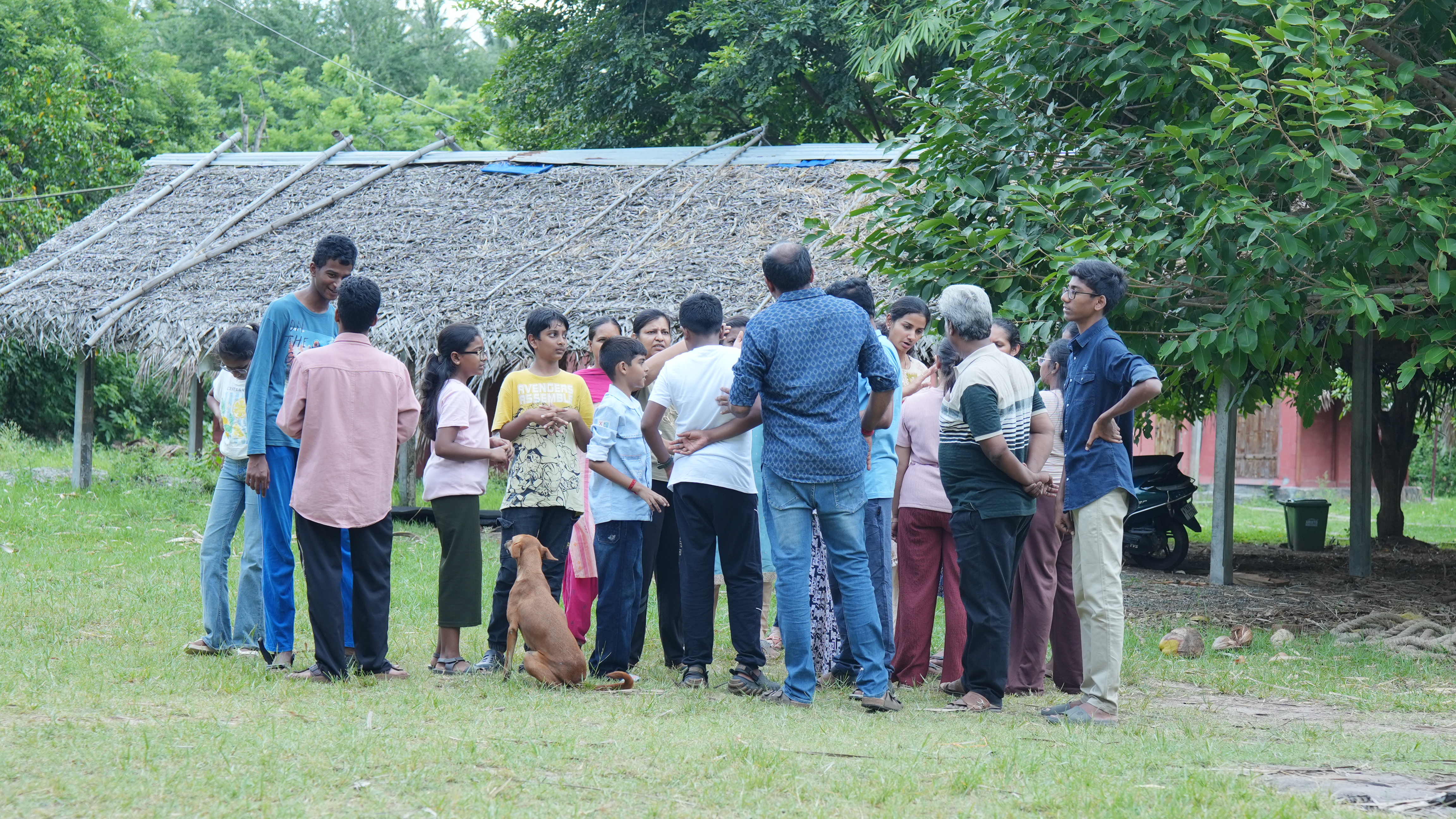 Aatrral family camp at Iyal Farm — photo 1