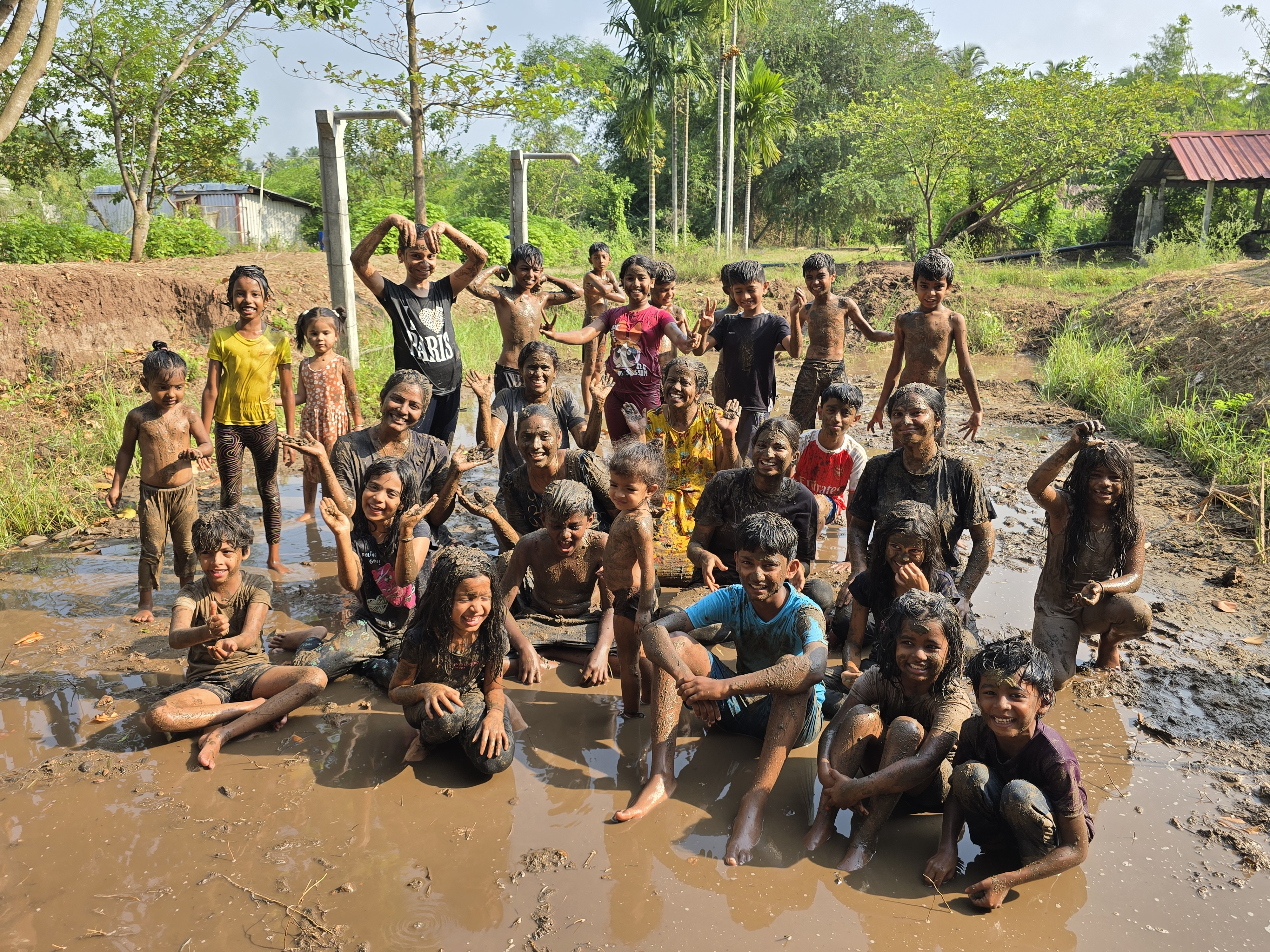 Aatrral family camp at Iyal Farm — photo 3