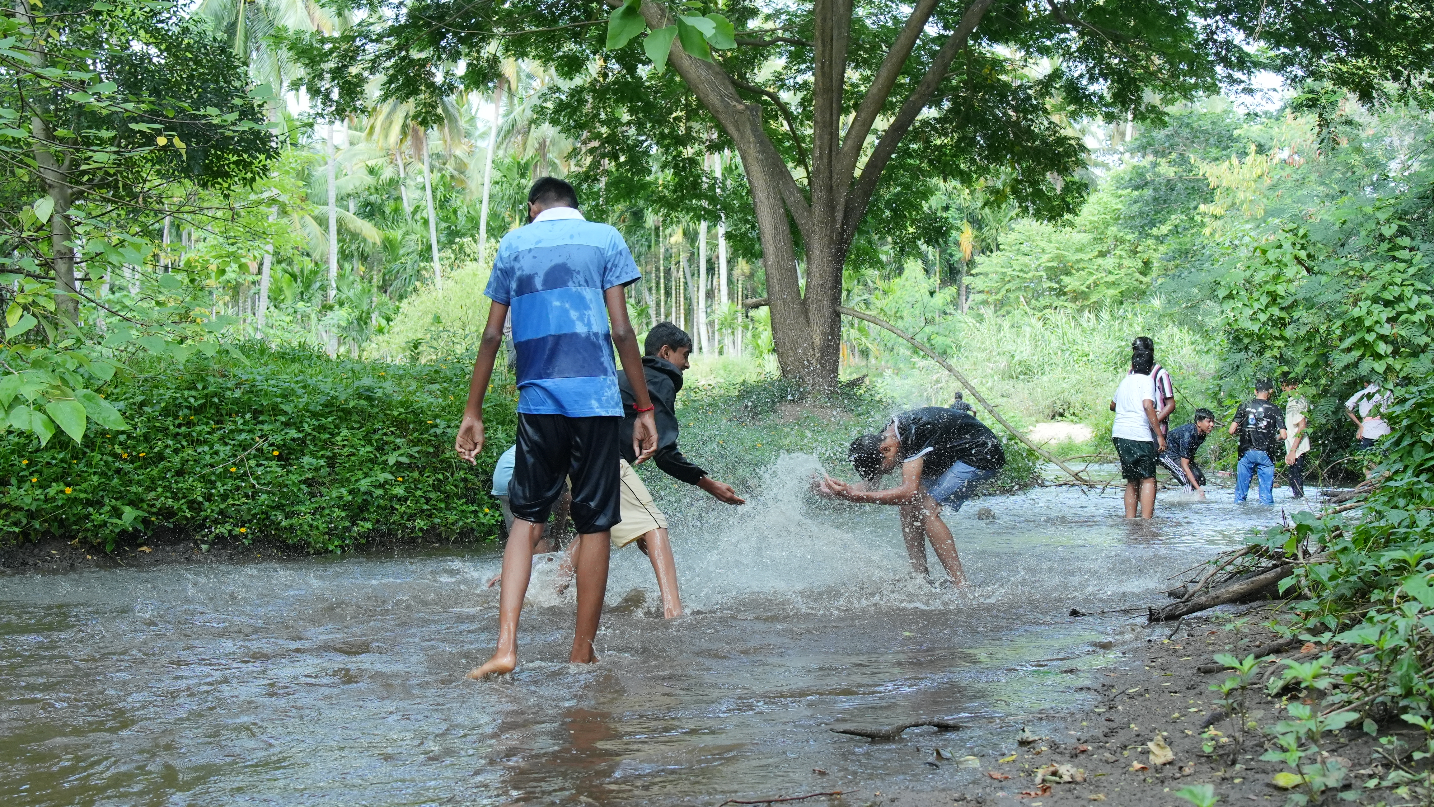 Aatrral family camp at Iyal Farm — photo 5