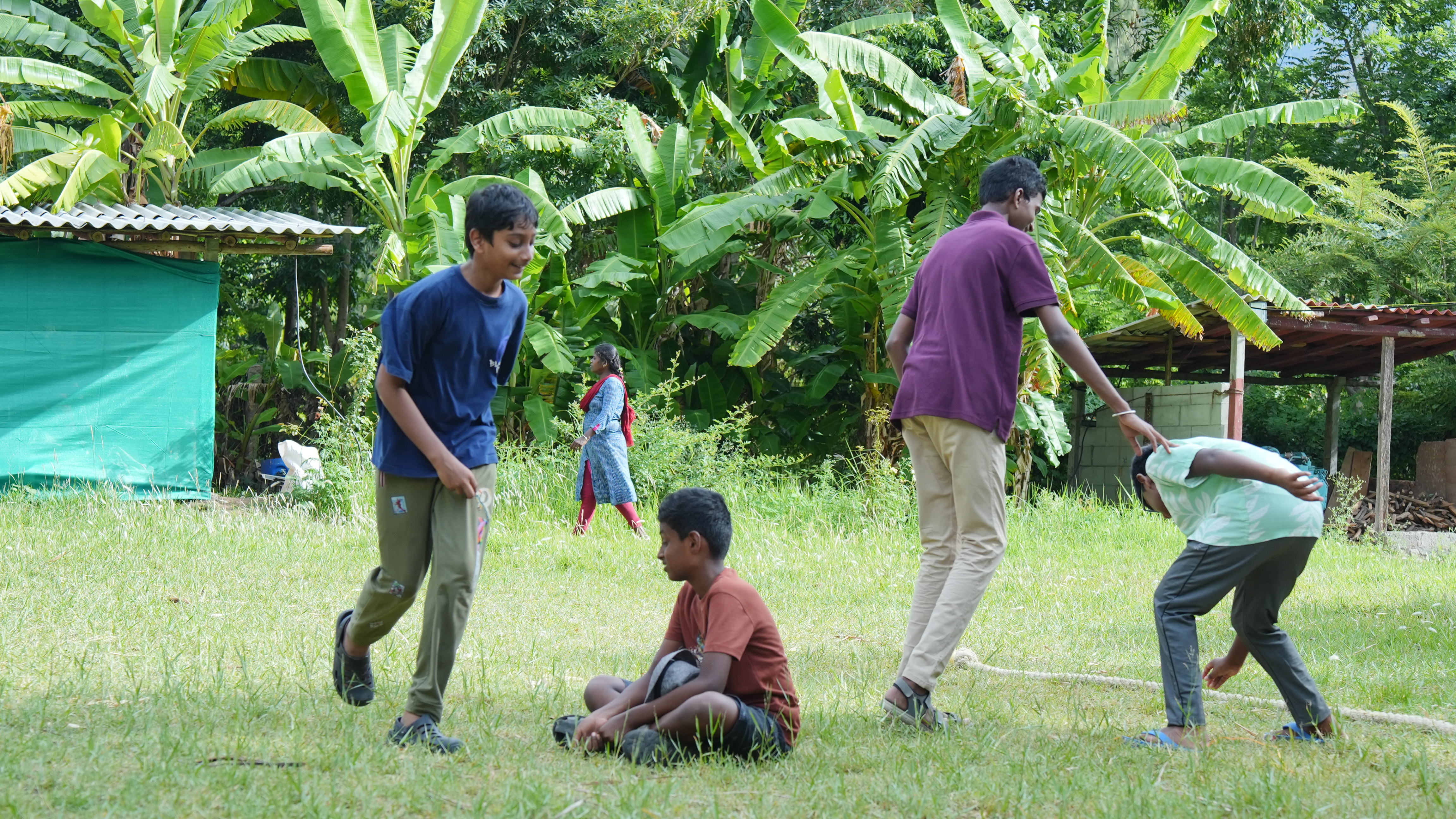 Aatrral family camp at Iyal Farm — photo 16
