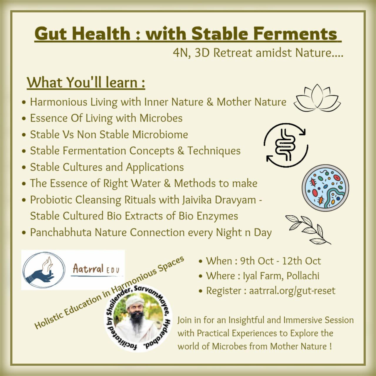 Gut Health: with Stable Ferments