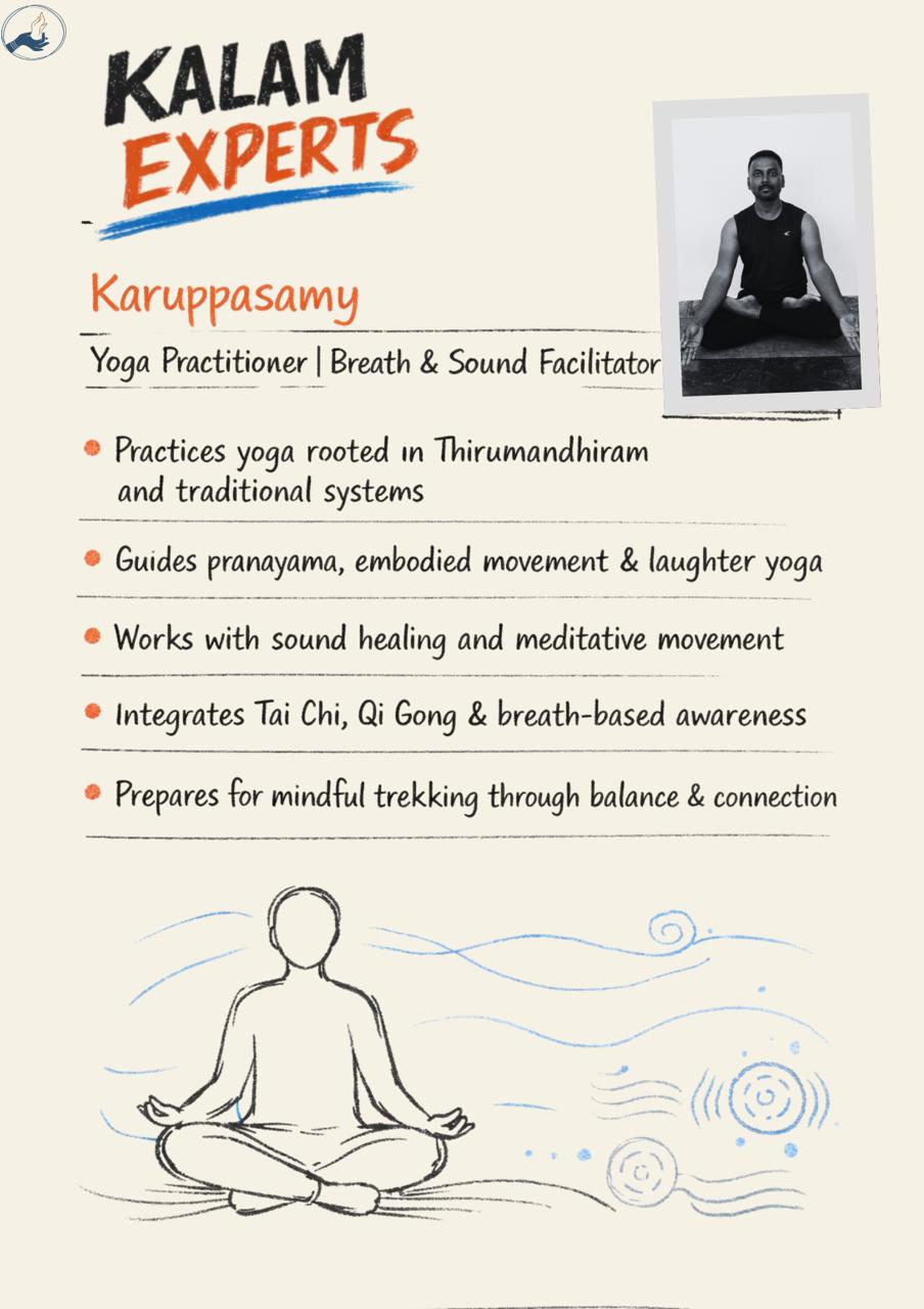 Karuppasamy, Yoga Practitioner - Aatrral Edu Kalam 2026 expert