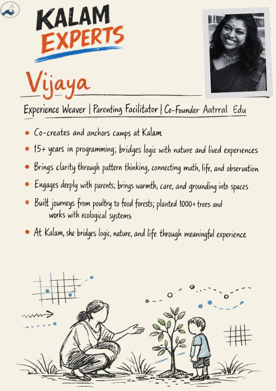 Vijaya, Experience Weaver - Aatrral Edu Kalam 2026 expert