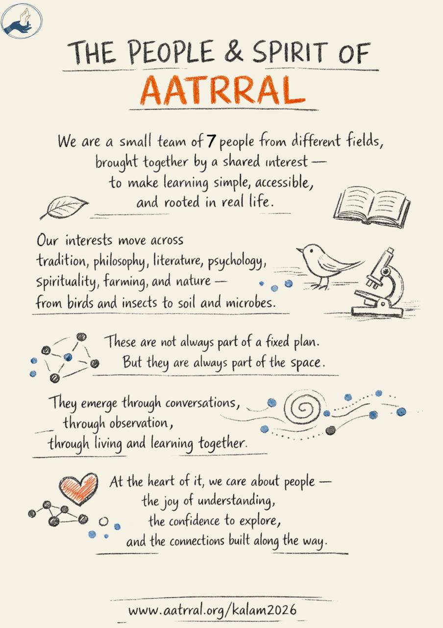 Aatrral Edu Kalam 2026 people spirit