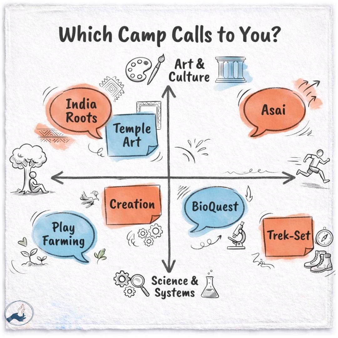 Kalam 2026 summer camp harmony quadrants