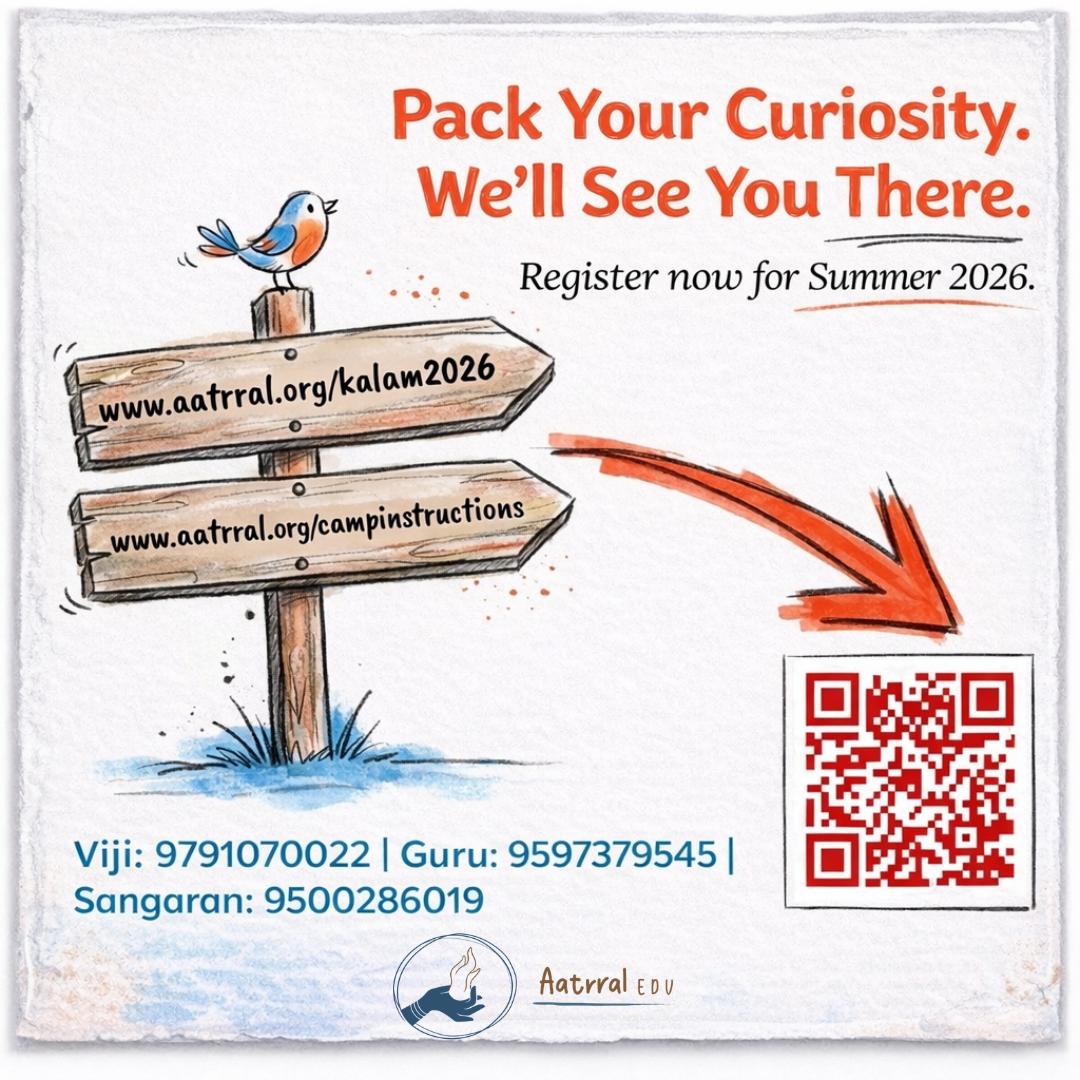 Kalam 2026 summer camp registration URL and QR code