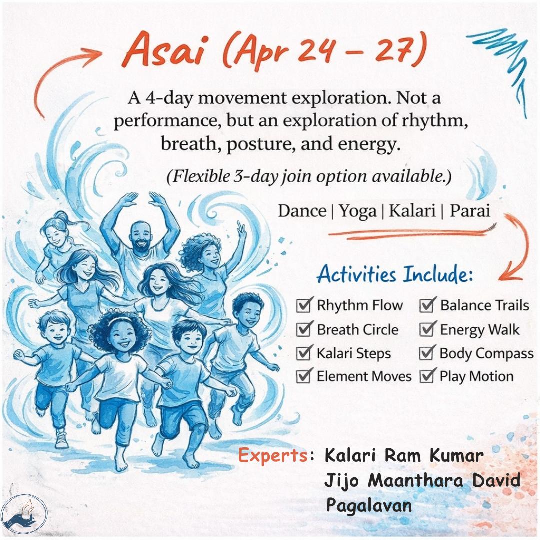 Kalam 2026 summer Asai | Move camp poster