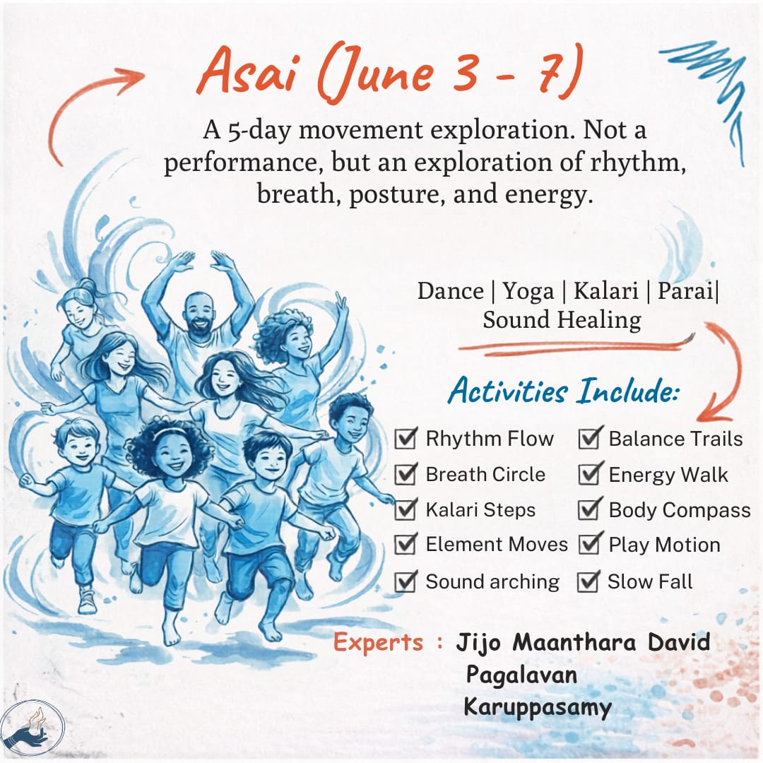 Kalam 2026 summer Asai | Move camp poster | June