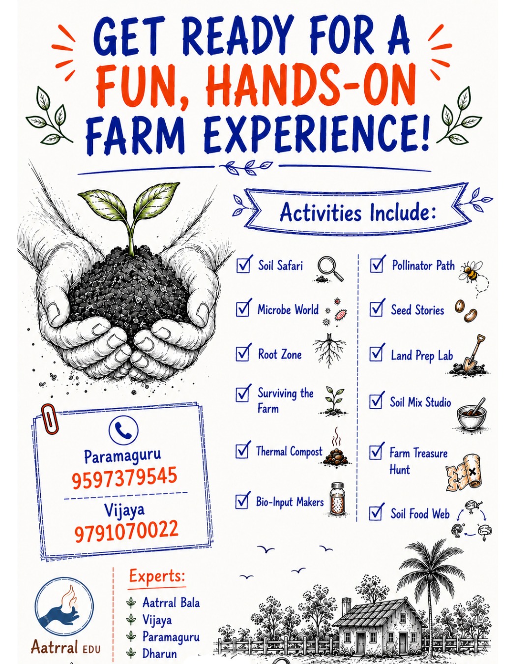 Aatrral Edu | Play farming - Hands On experience | 16 to 19 JULY 2026