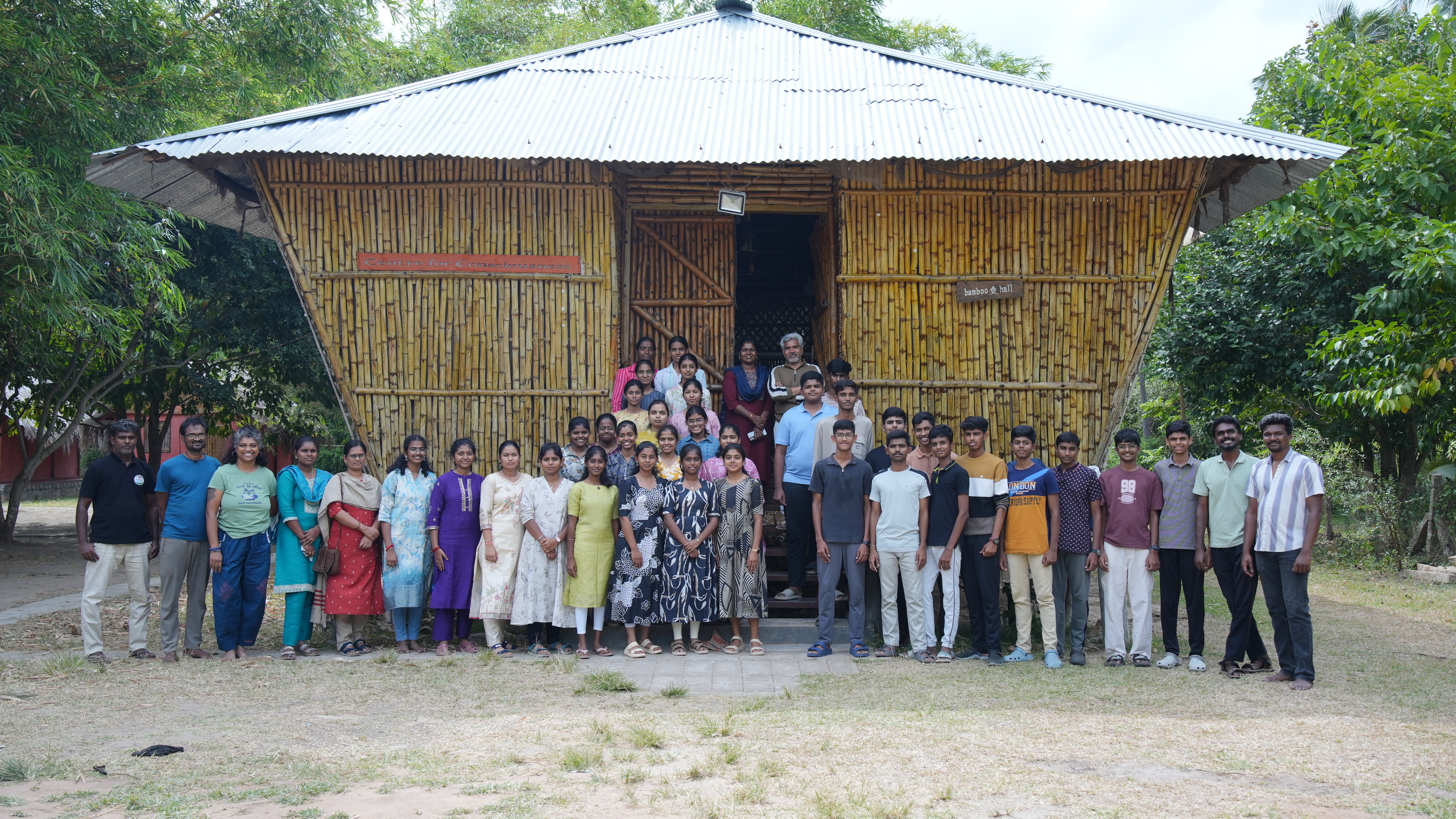 School visit at Iyal Farm — photo 3