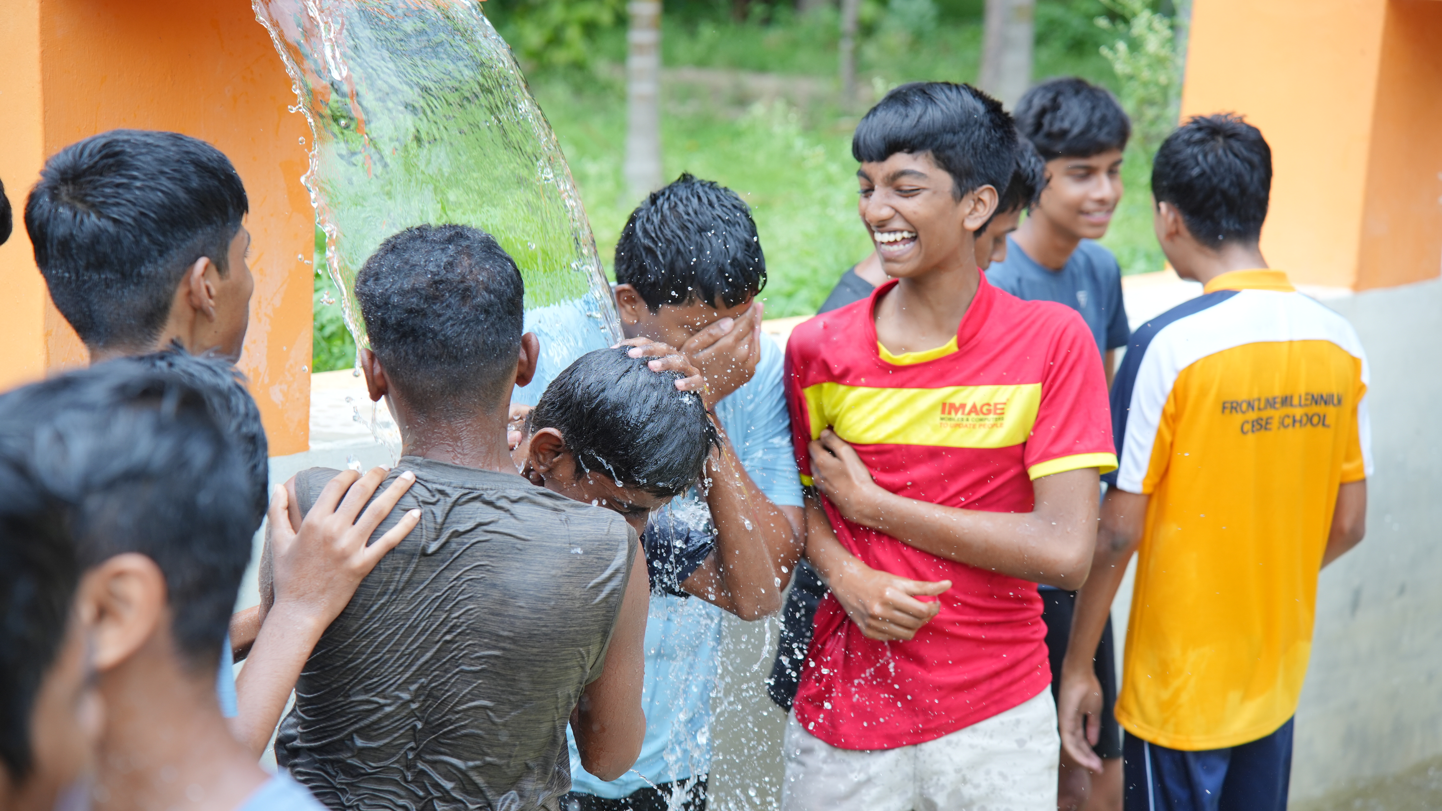 School visit at Iyal Farm — photo 6