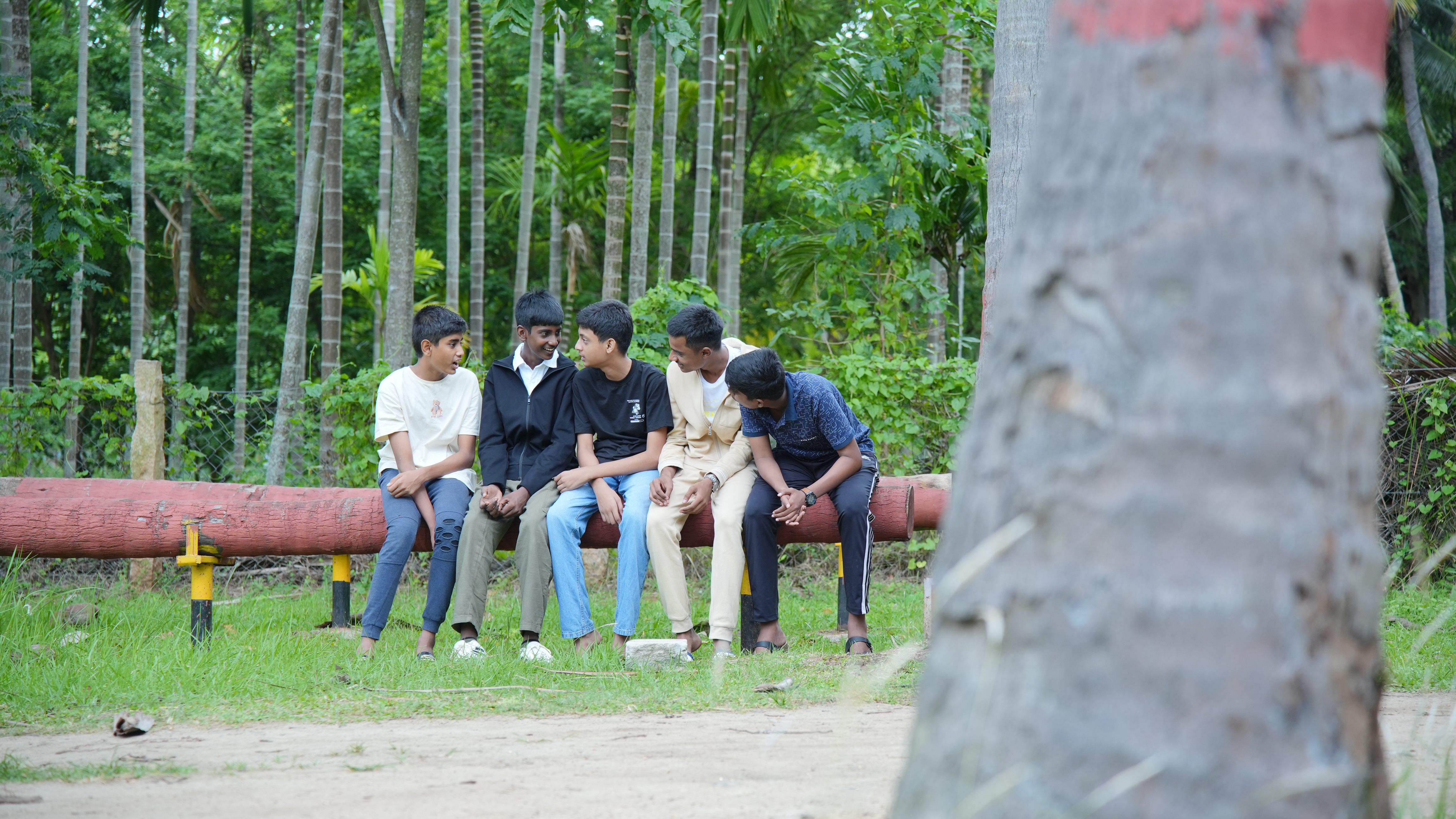 School visit at Iyal Farm — photo 9