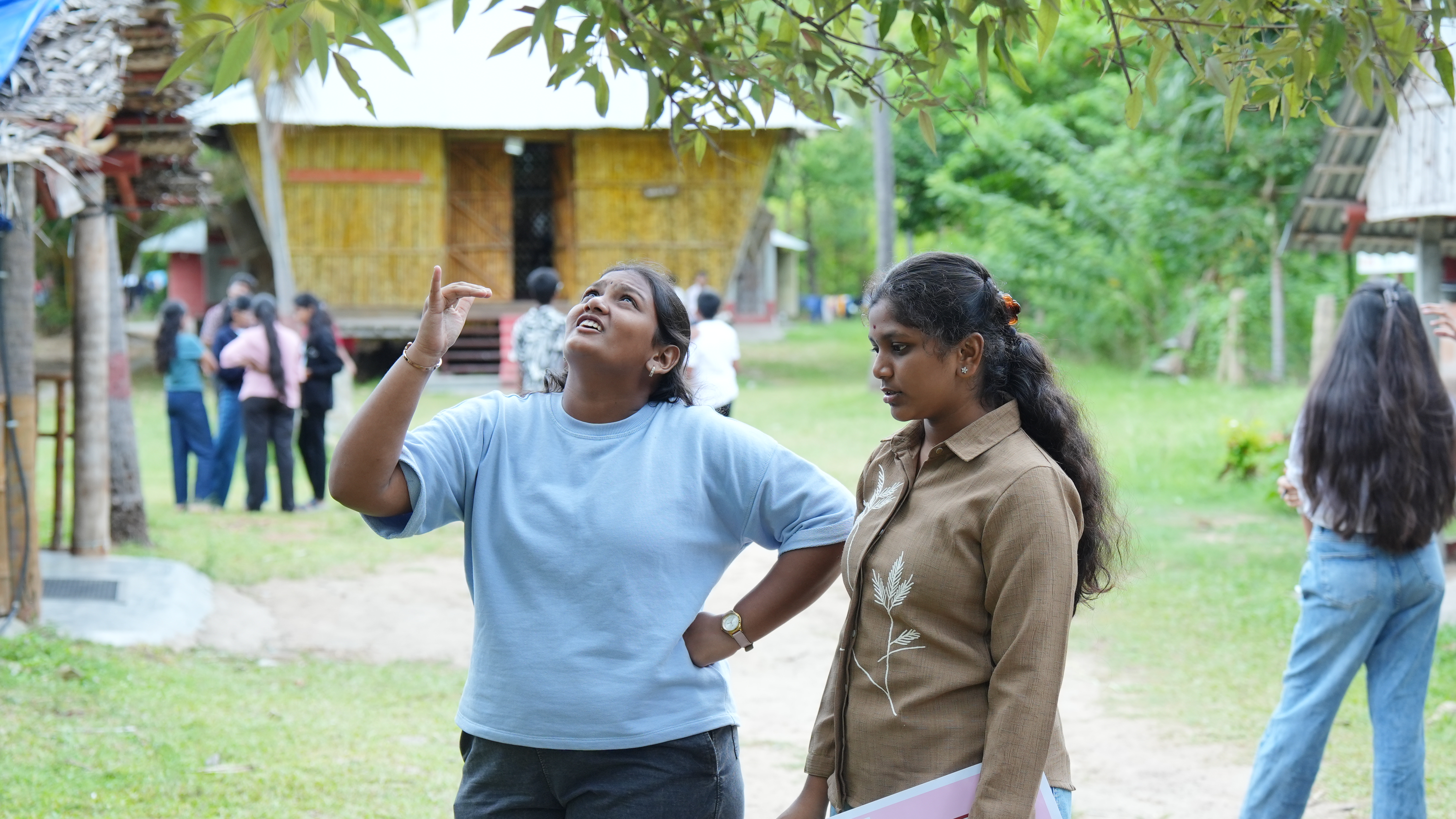School visit at Iyal Farm — photo 11