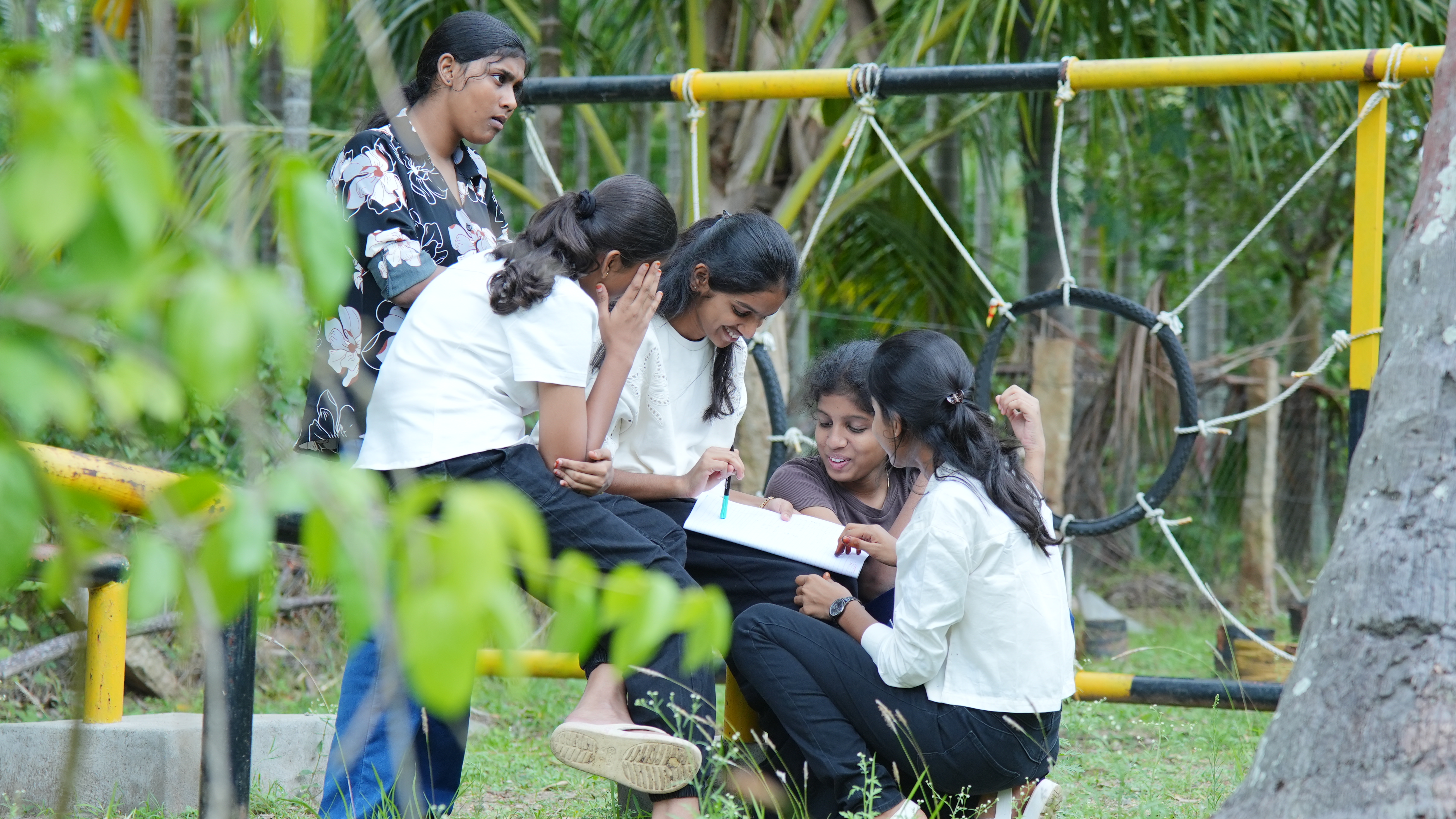 School visit at Iyal Farm — photo 12
