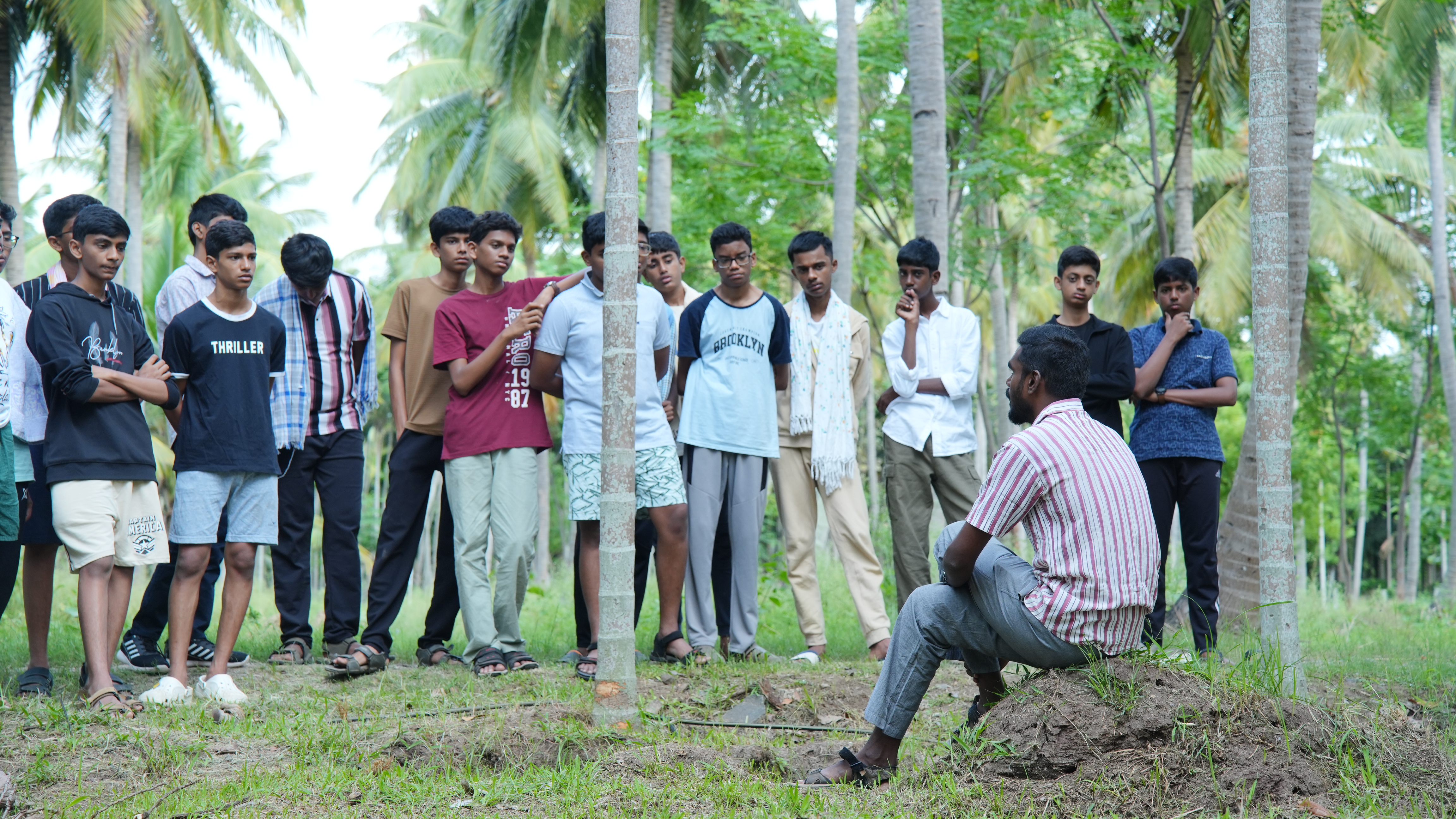 School visit at Iyal Farm — photo 16
