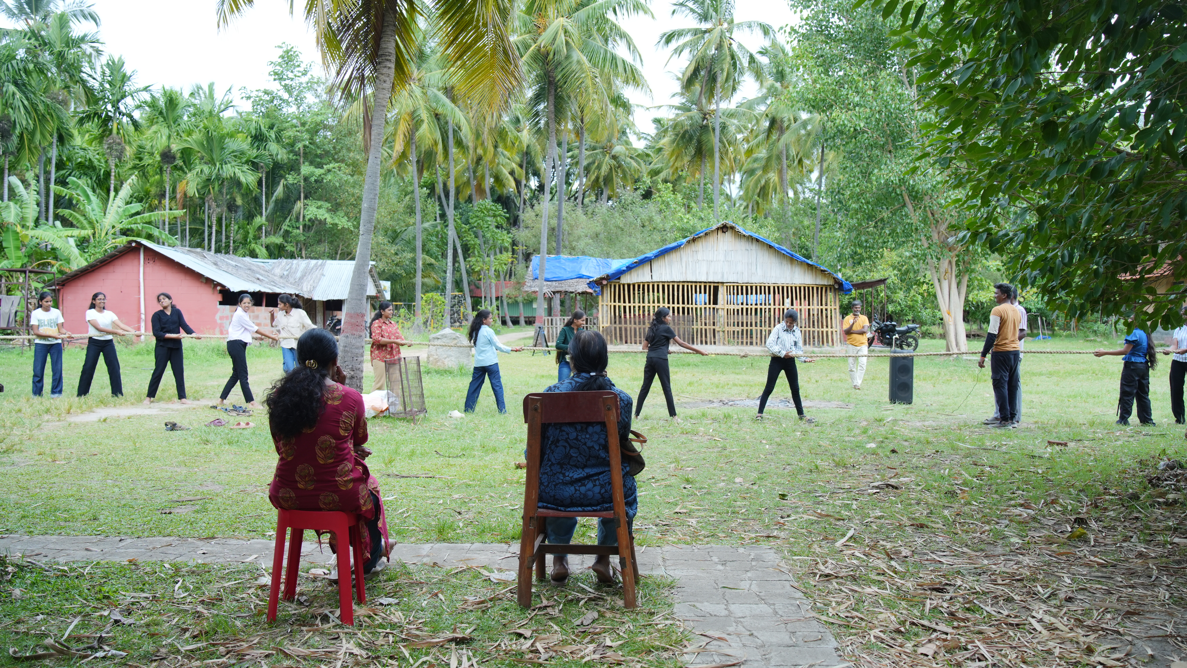 School visit at Iyal Farm — photo 21
