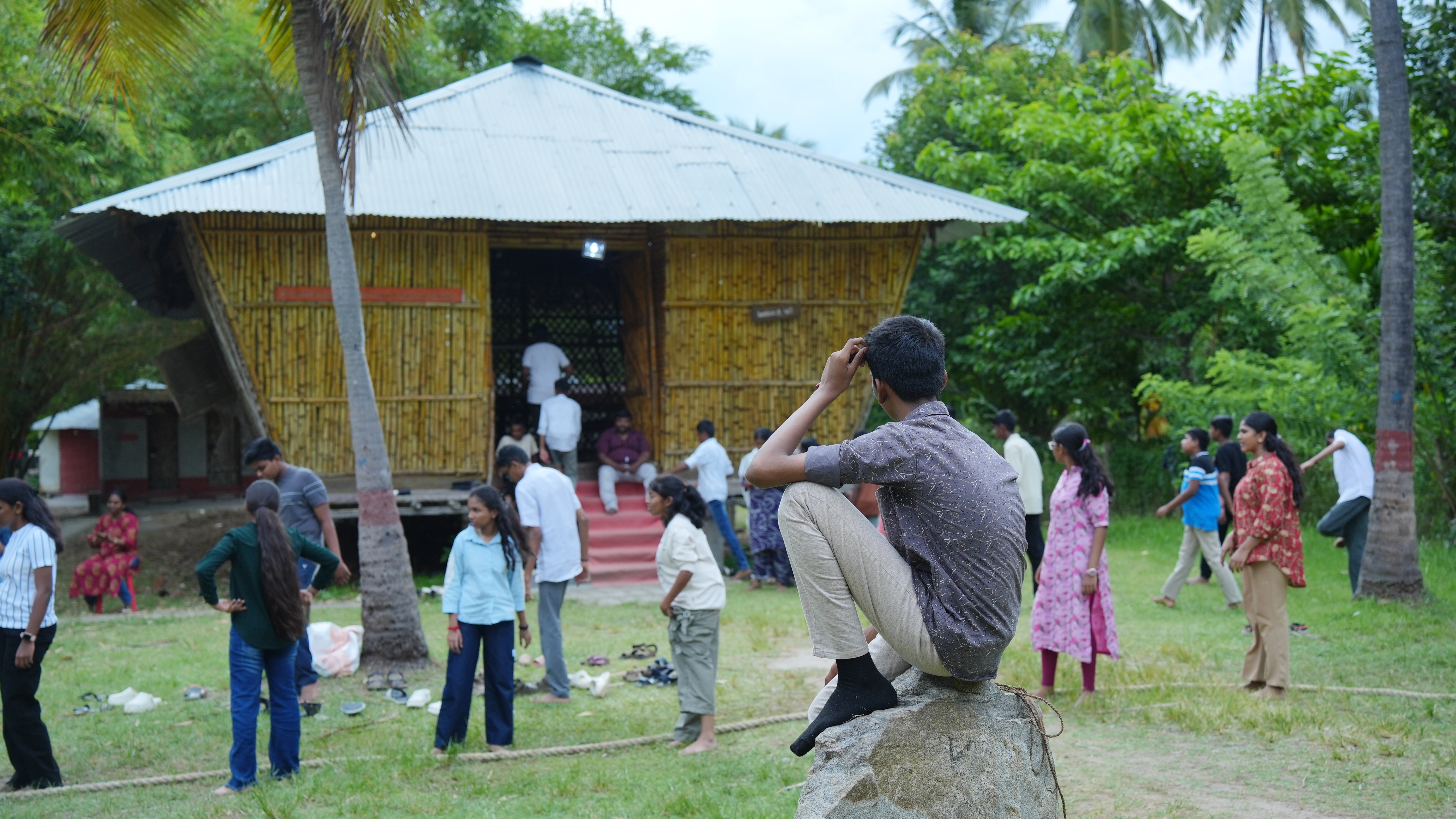 School visit at Iyal Farm — photo 23