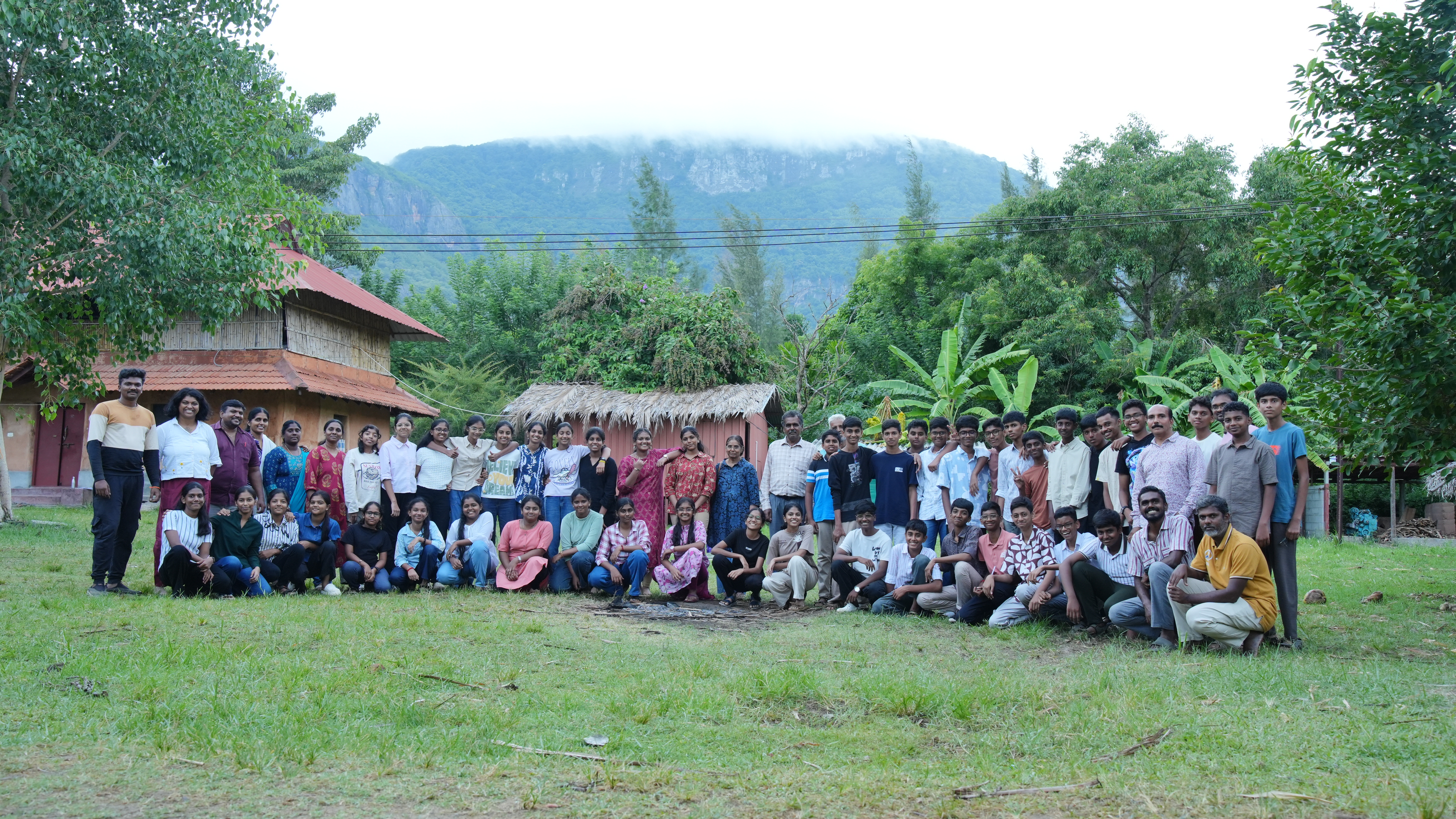 School visit at Iyal Farm — photo 24