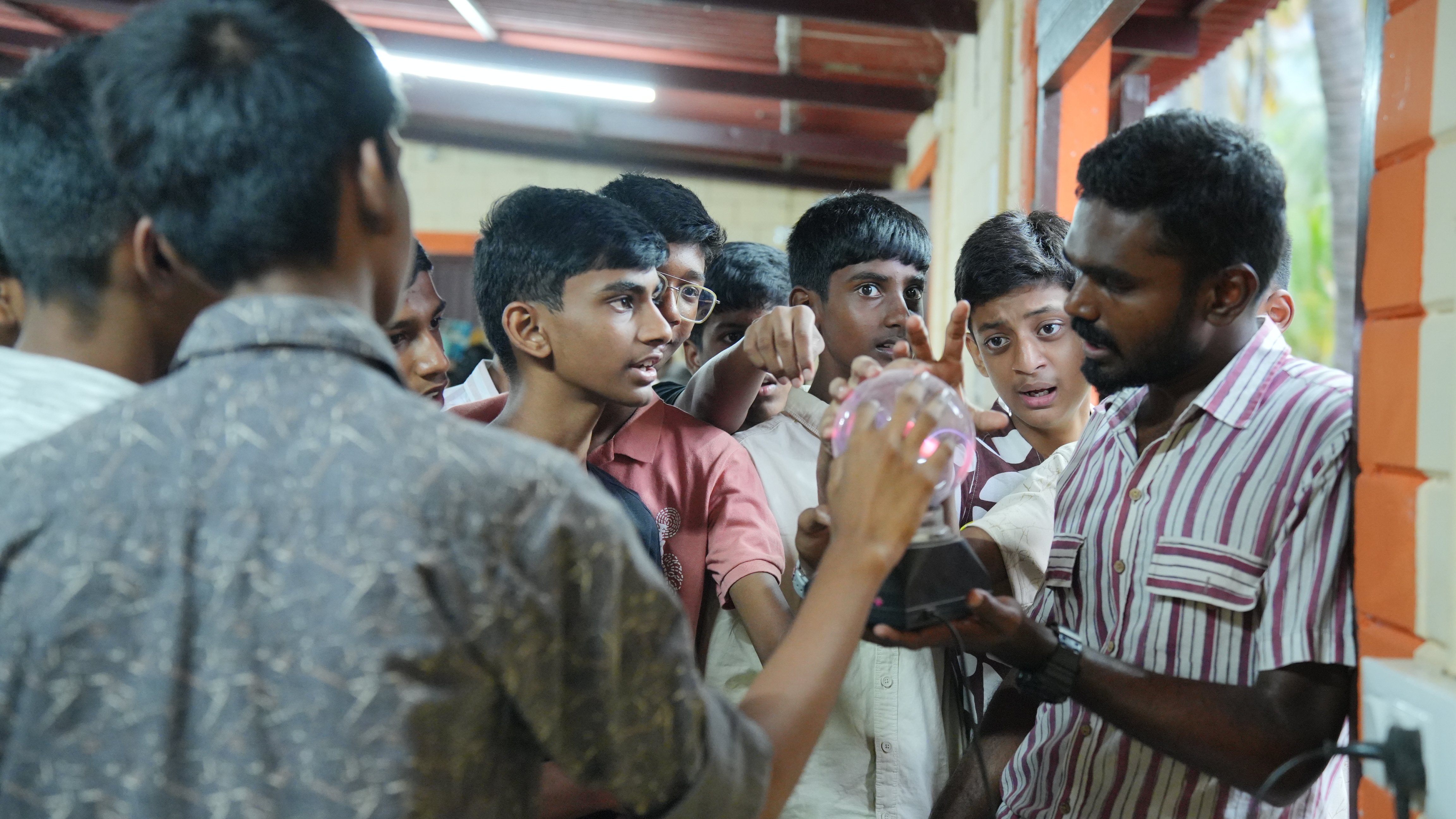 School visit at Iyal Farm — photo 29