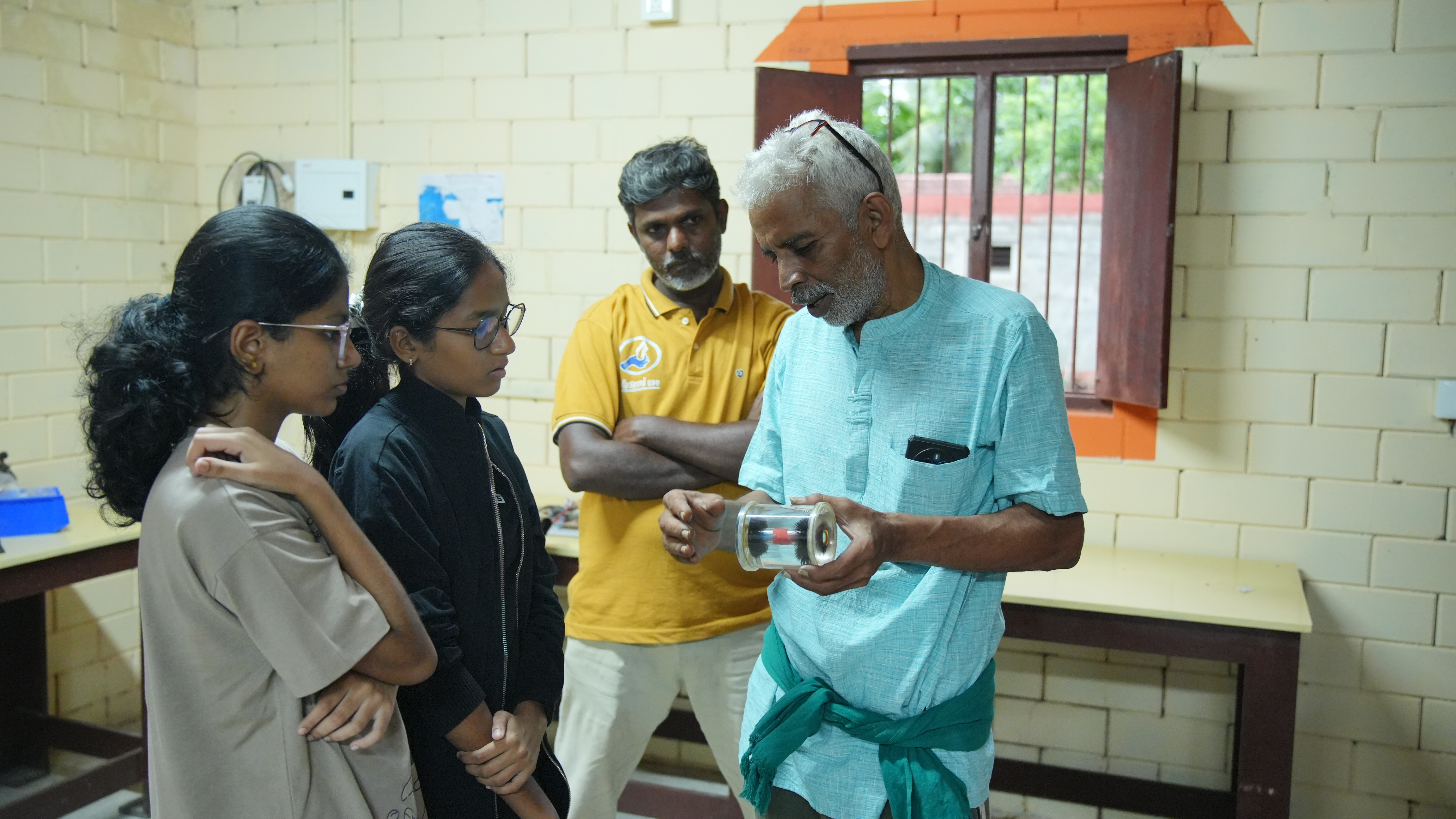 School visit at Iyal Farm — photo 30