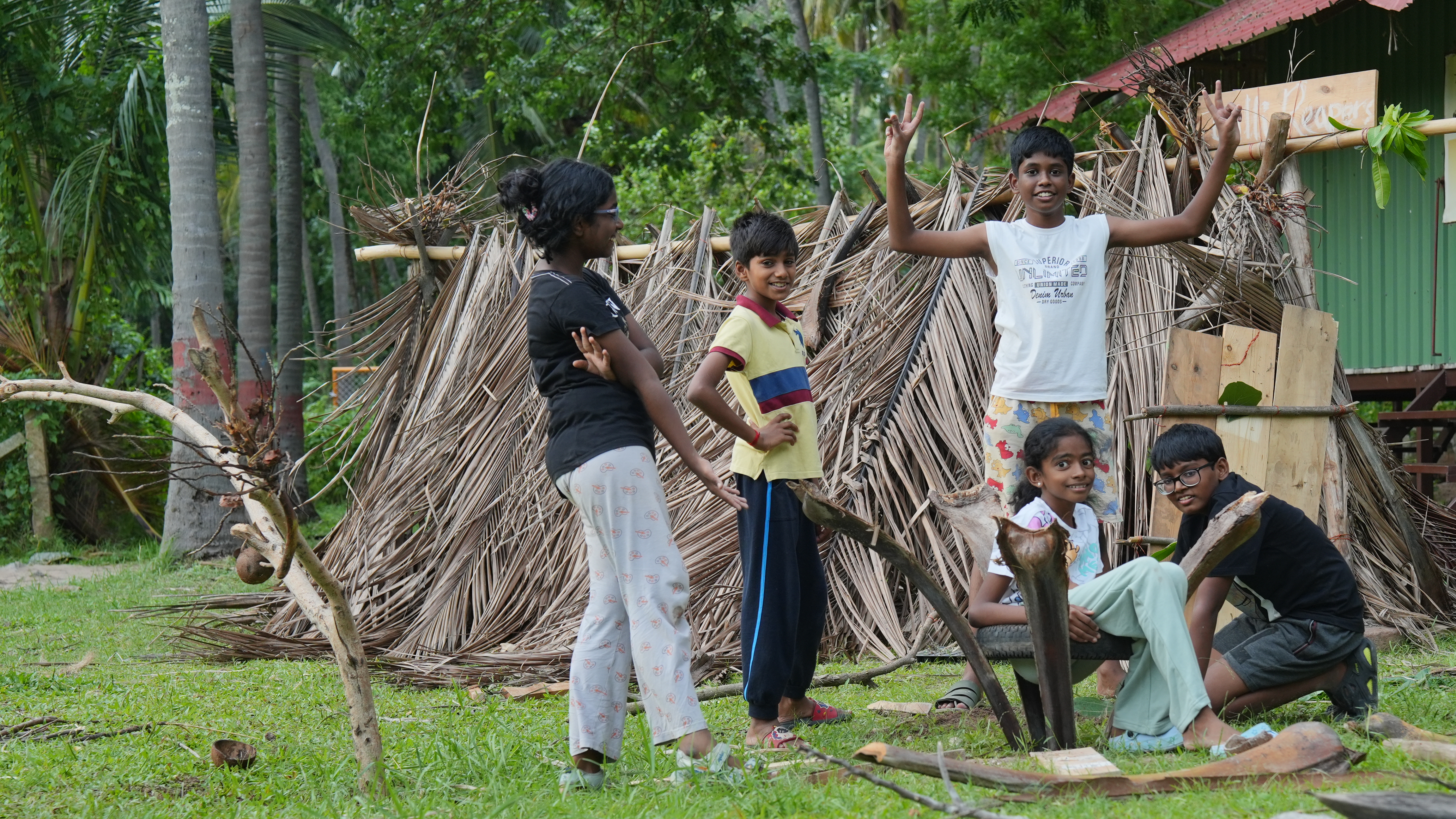 School visit at Iyal Farm — photo 33
