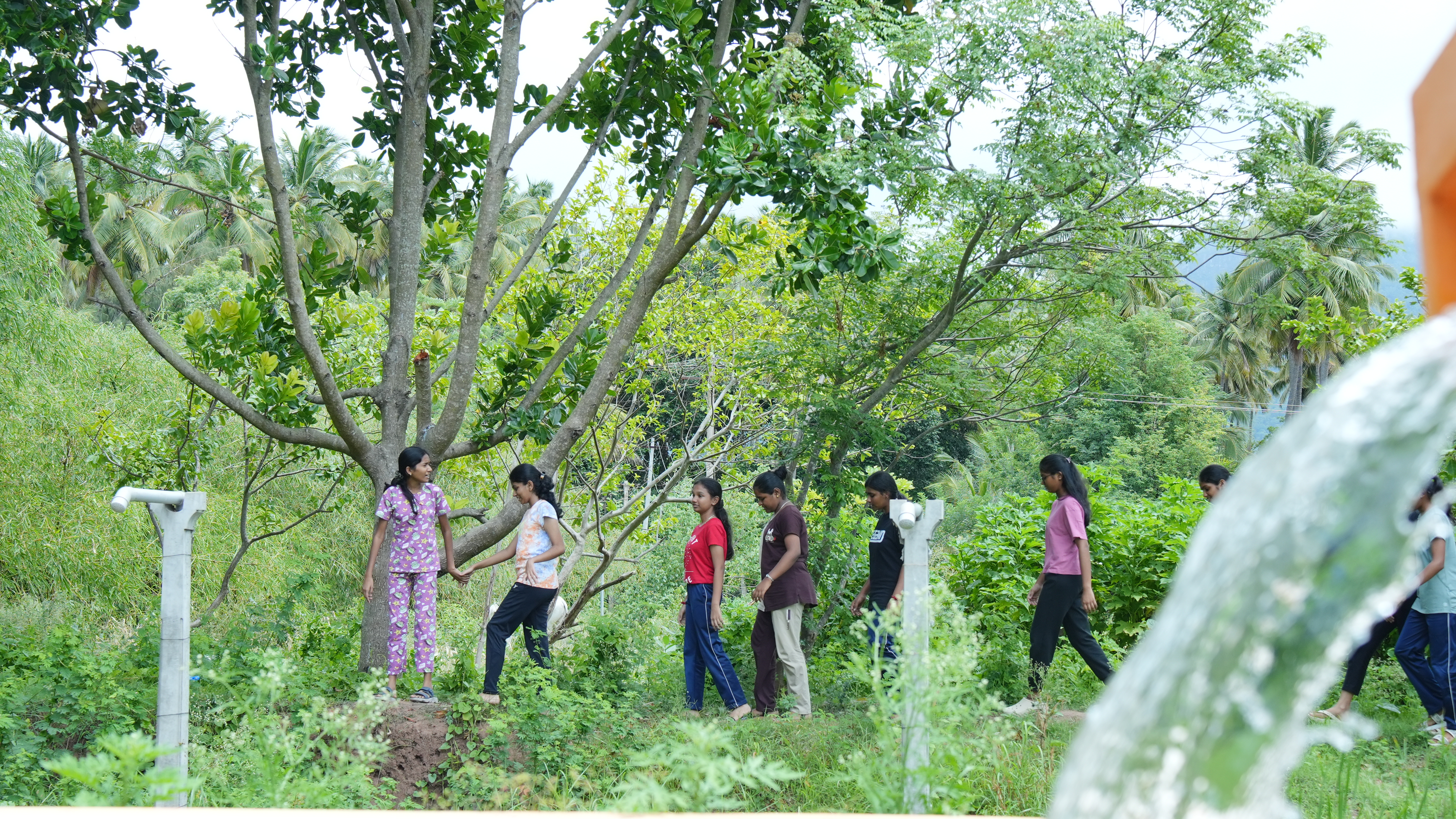 School visit at Iyal Farm — photo 35