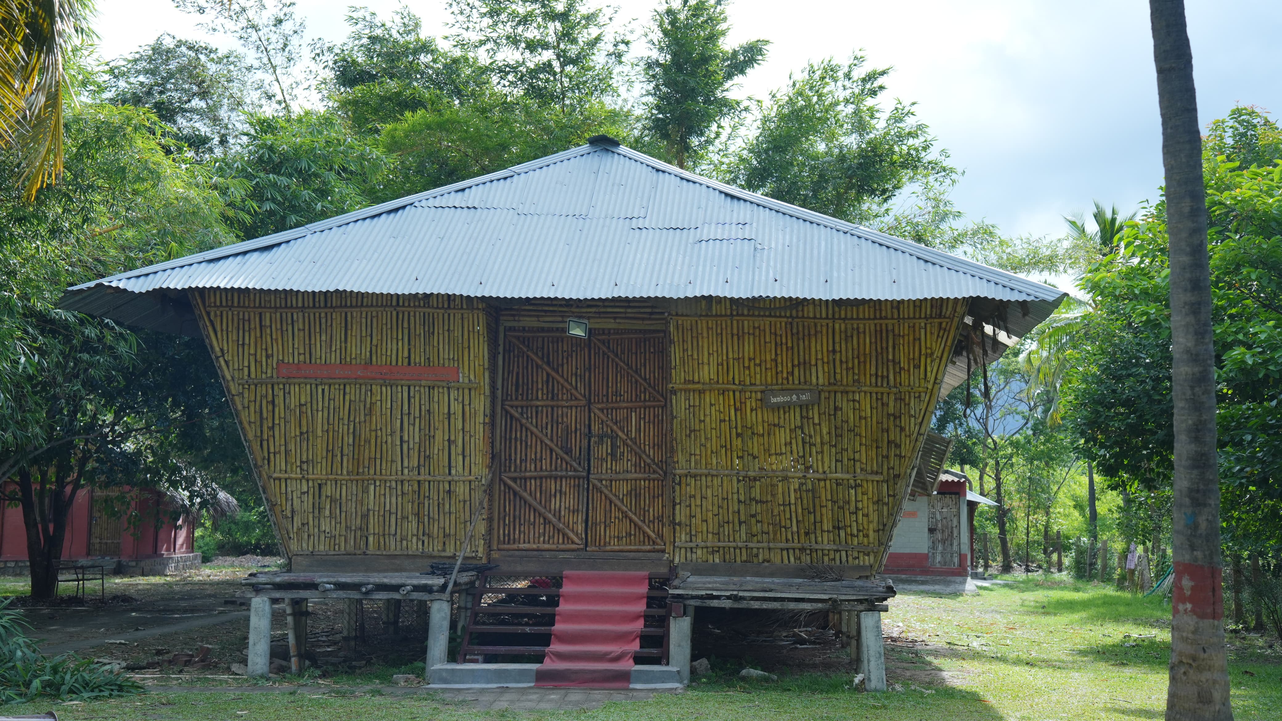 The Bamboo Hall at Iyal Farm