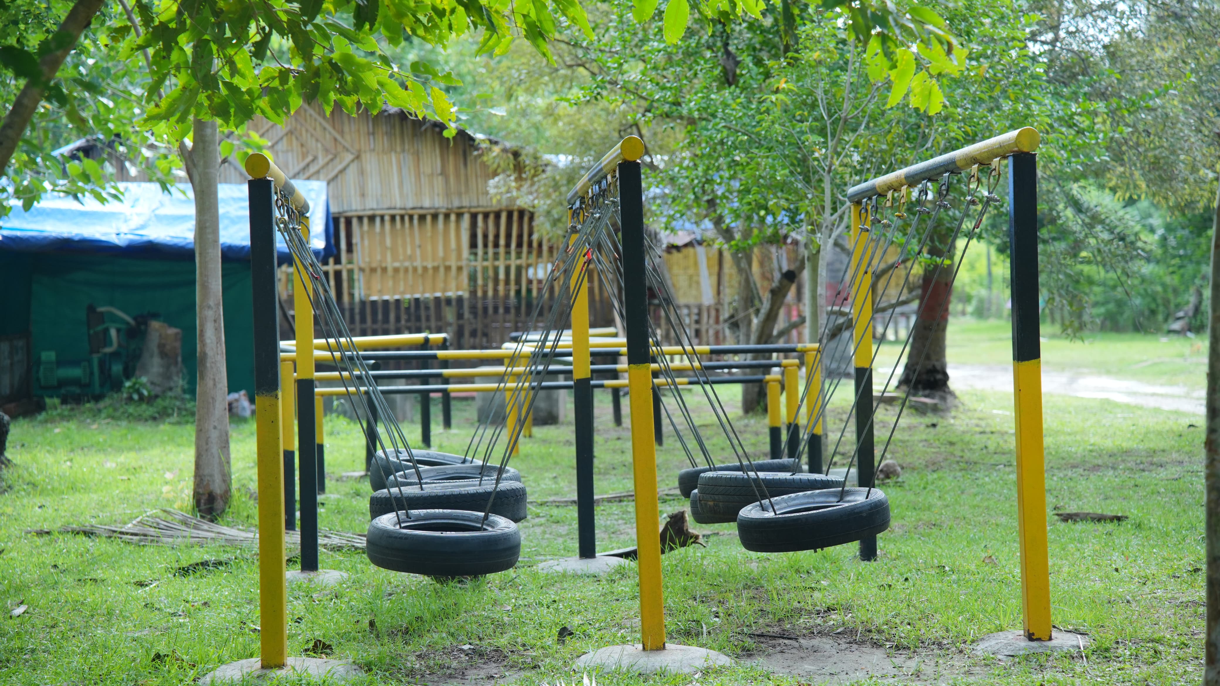 Play structures used in science and math camps