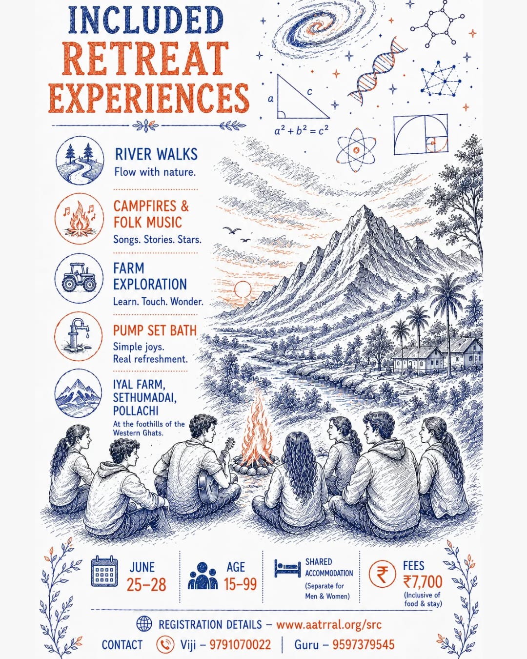 Aatrral Edu | Science Math Root Camp - Overview Poster