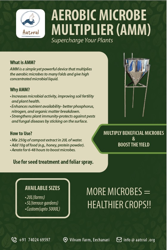 Aatrral Aerobic Microbe Multiplier brochure