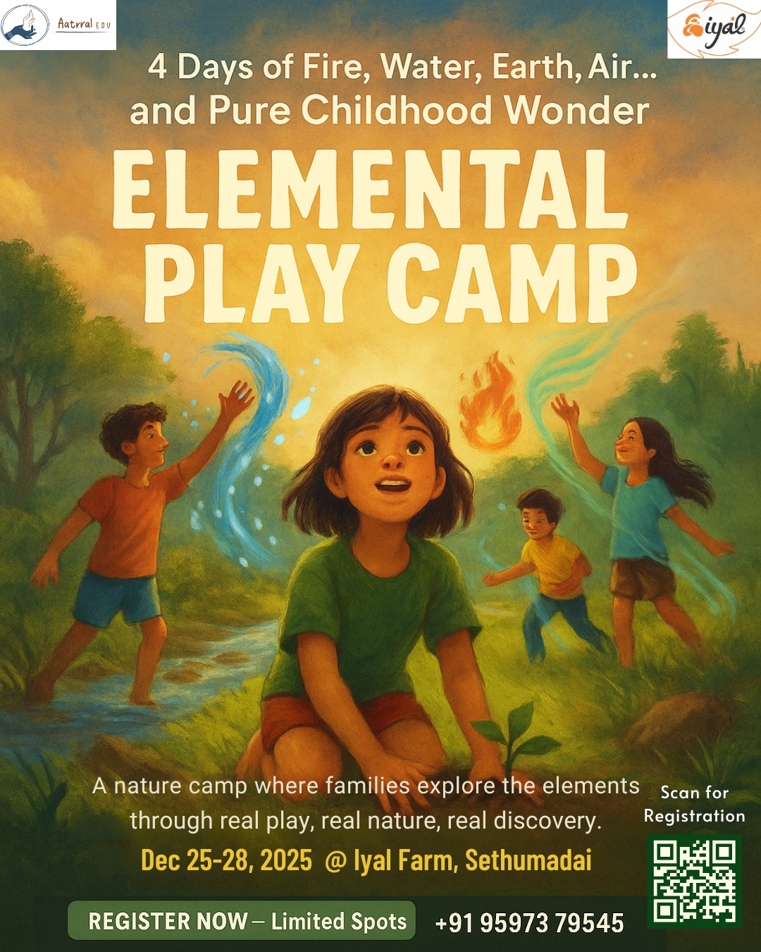 Elemental Camp Poster 1