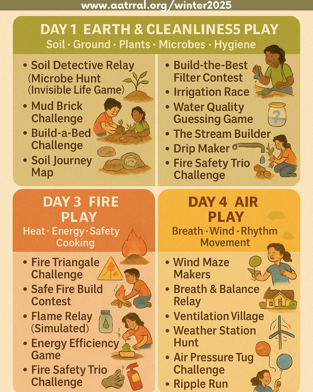 Elemental Camp Poster 2